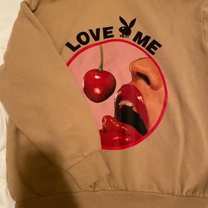 Playboy by PacSun “Love Me” hoodie